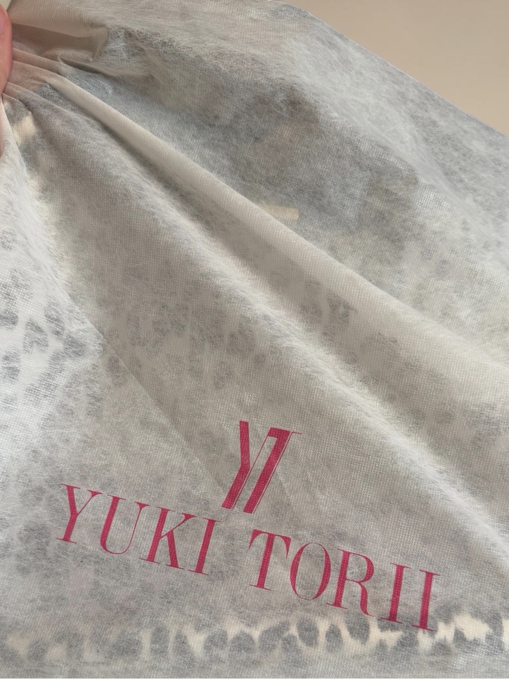 Yuki Tori Deux Y2K Leopard Print Shoulder Bag - Picture 6 of 8